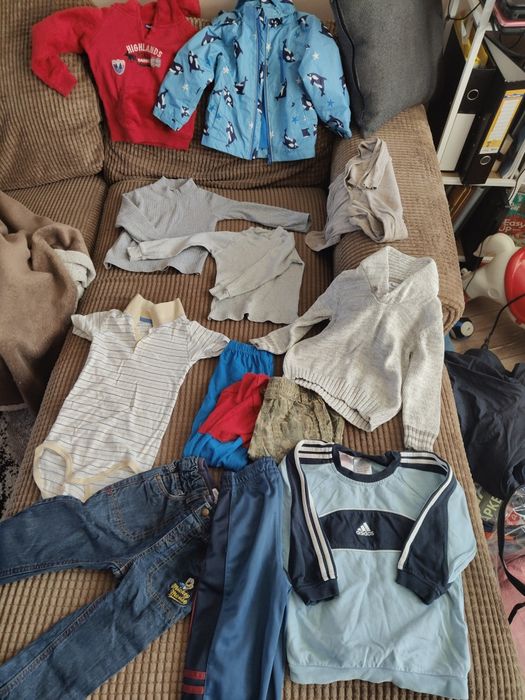 Лот есен зима за момченце и момиченце на 2 години - 92 см