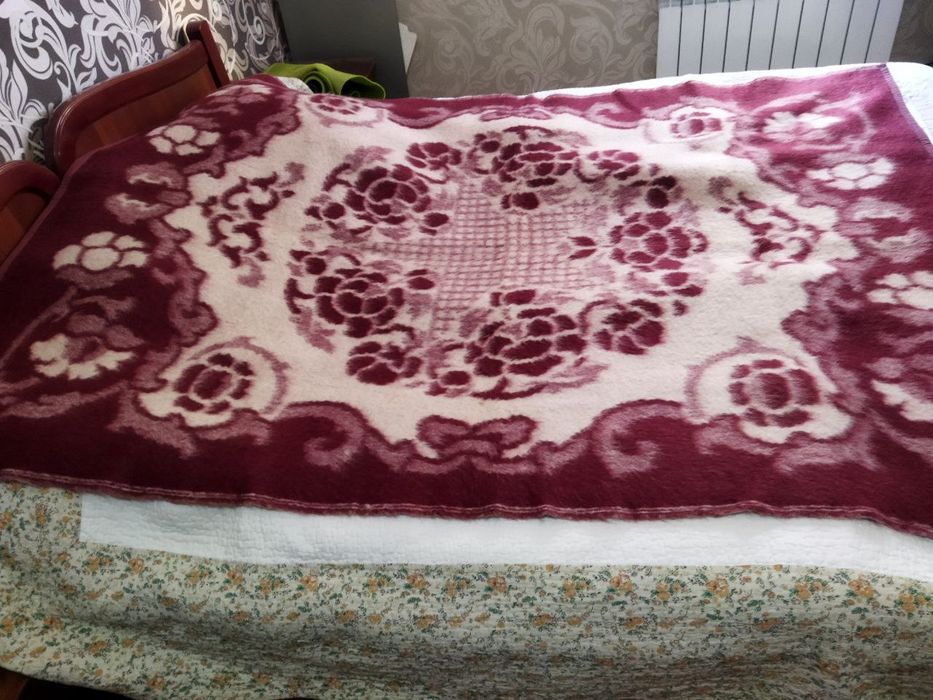 Шерстяное одеяло