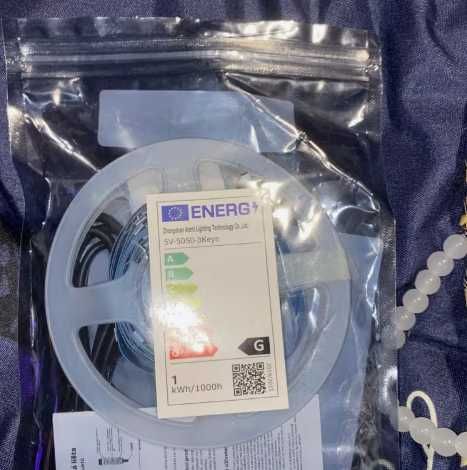 LED лента - осветление с различни цветове - 3 МЕТРА !!!