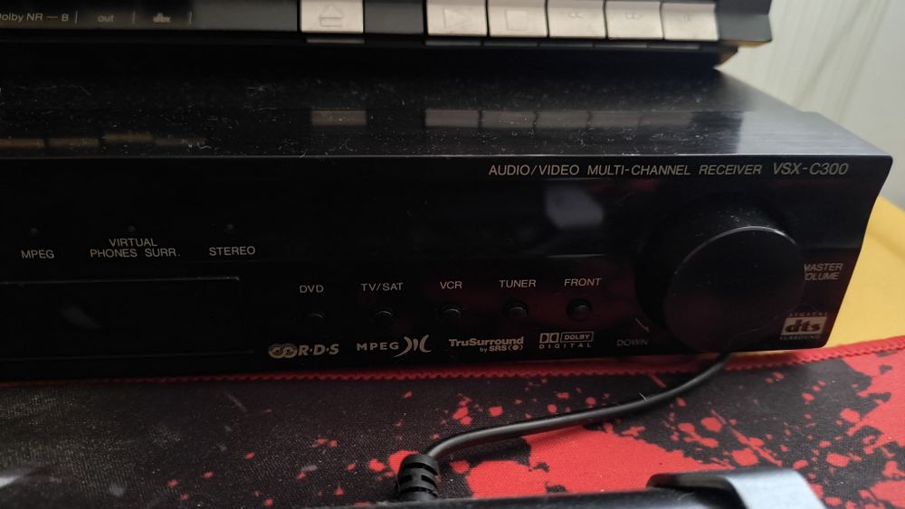 Reciever Pioneer VSX-C300 cu sistem 5.1 Pioneer