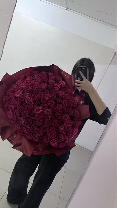 Цветы 101 свежыий