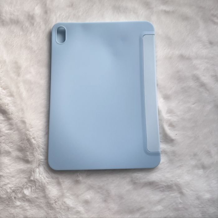 Husă iPad generația 10 / 11 – Smart Cover magnetică – NOUĂ,albastru