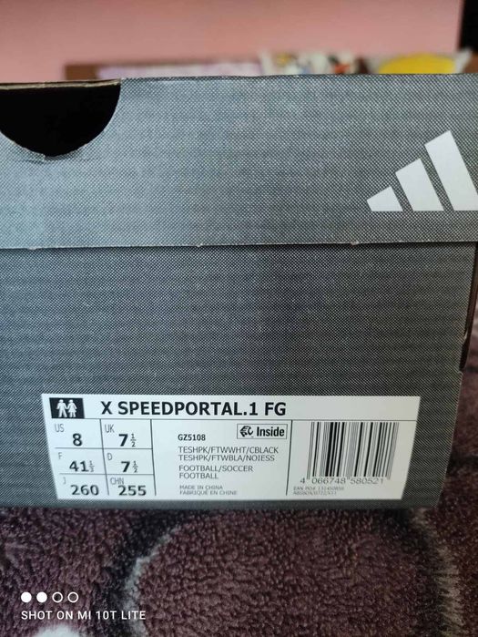 Бутонки Адидас нови