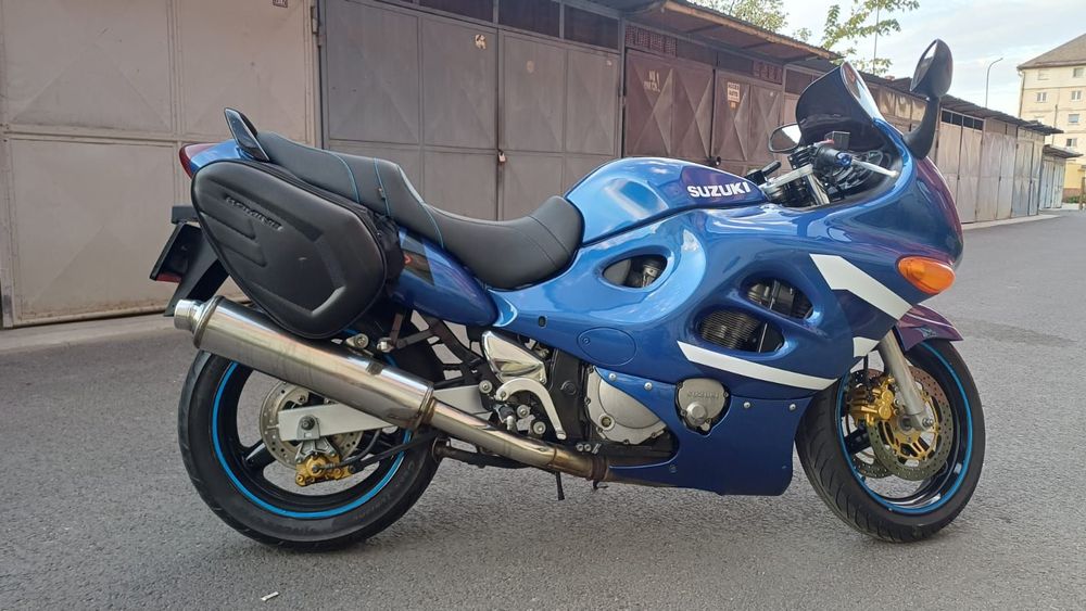 Suzuki GSX 600F Suzuki GSX600F