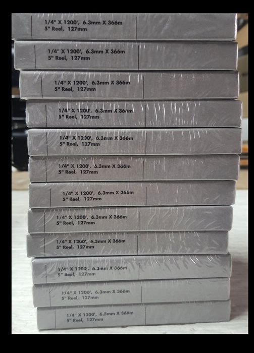 Vând bandă de magnetofon QUANTEGY 652