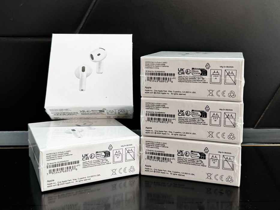 AirPods 4th Gen с ANC Air pods 4 ANC