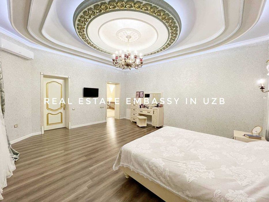 №PD-0810 - Новый дом на Амира Темура с мебелью и техникой!!!