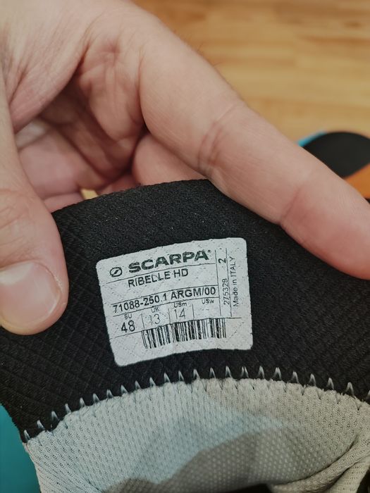 Bocanci Scarpa Ribelle - 48