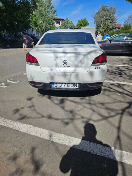 Peugeot 508 Allure | 2.0 BlueHDi 180 CP | Automată | JBL | Întreținută recent