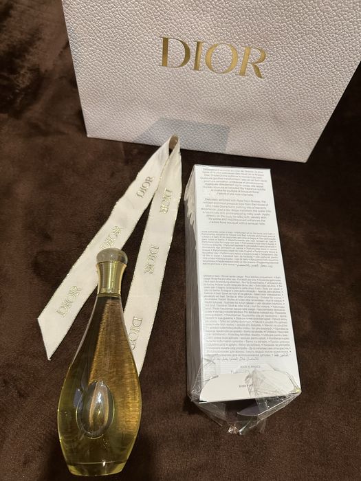 Оригинален Dior J’adore Rose De Grasse душ-масло, 200 ml