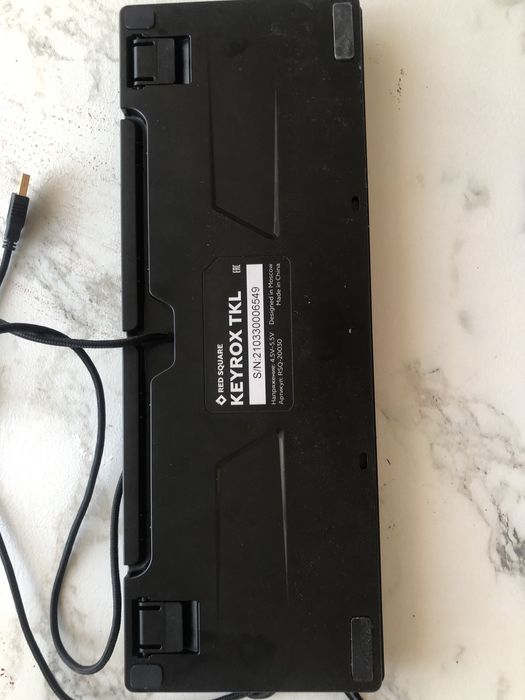 Клавиатура, red square, мембрамка