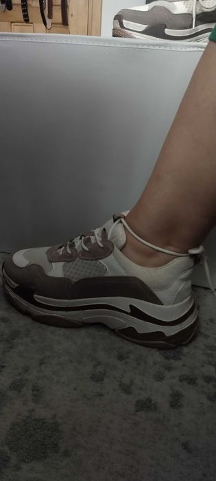 Adidași damă piele