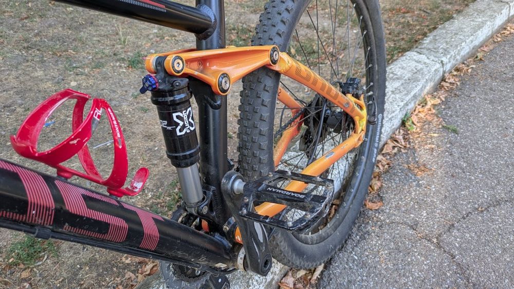 Bicicleta GHOST kato fs2