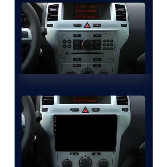 Navigatie Android  OPEL Zafira B  Carplay + Camera Marsarier