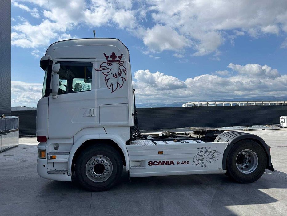 Vand SCANIA R490