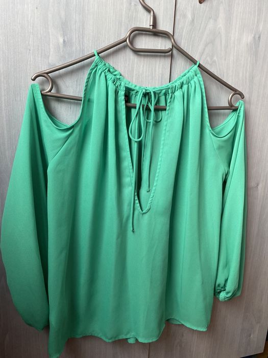 Camasa larga cu umeri goi, H&M