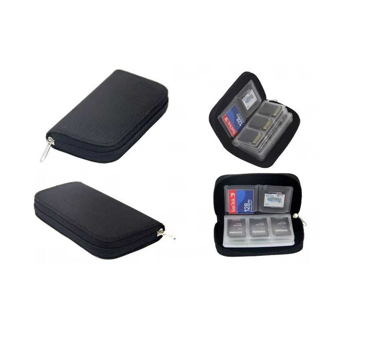 Калъф за SD карти – 22 слота за памет