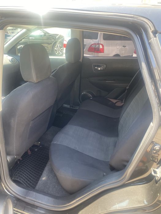 Nissan Qasqai J10  Benzina si GPL