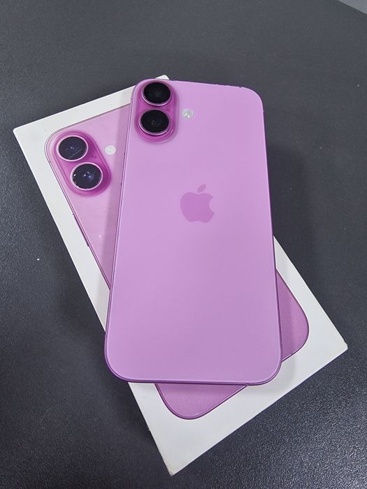 Iphone 16 , розовый .