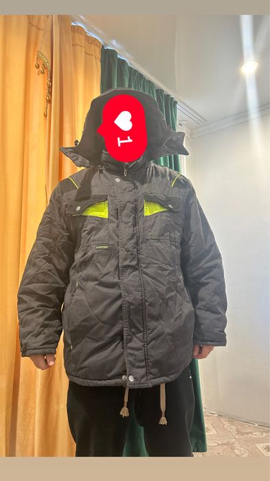 спец одежда зимняя вверх