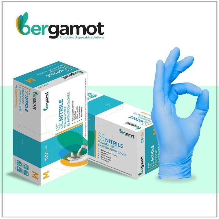 перчатки нитриловые