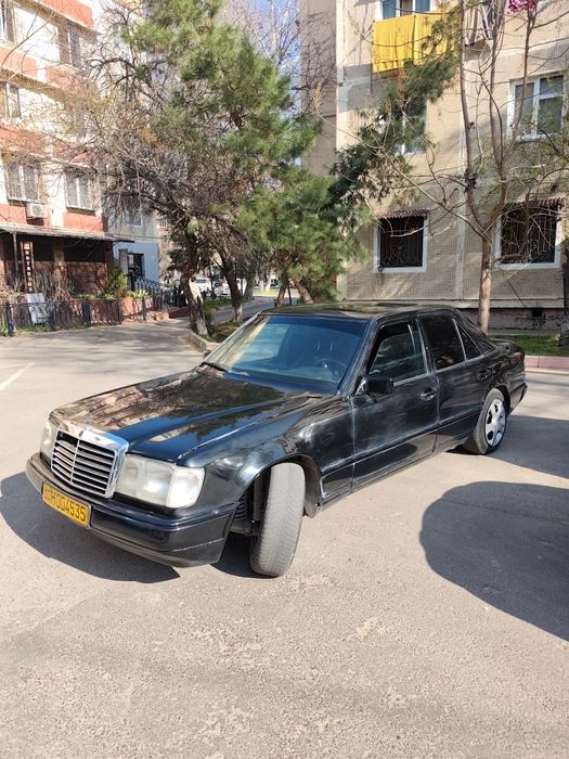 Мерседес w124 86йил Бартер Обмен Килинади Жигули Йоки Волга