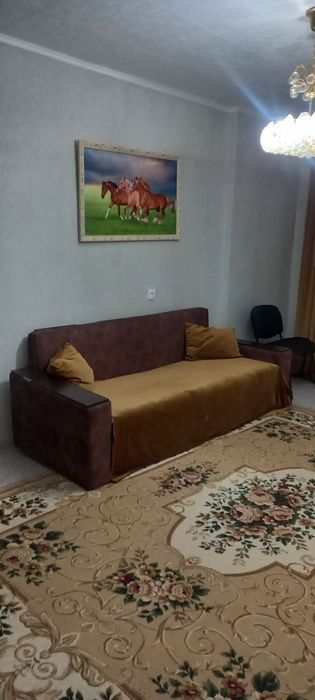 Сдам мебелированную 1.5квартиру