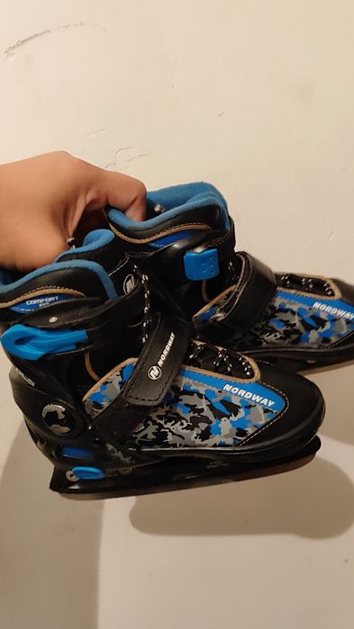 Продам коньки любительские