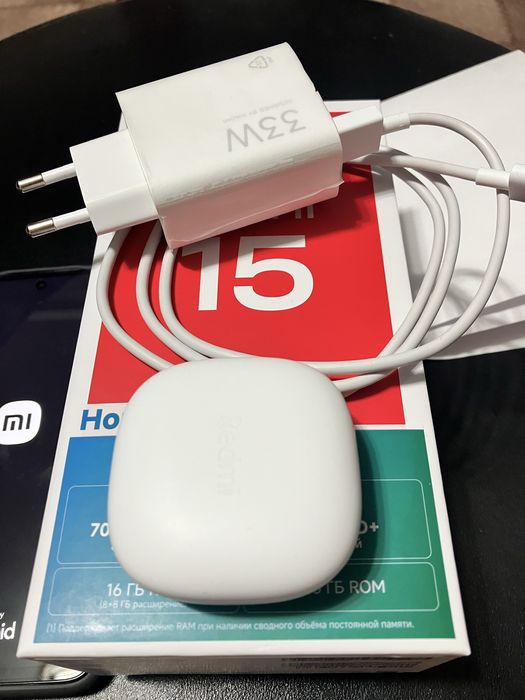 Xiaomi redmi 15 новый !!!