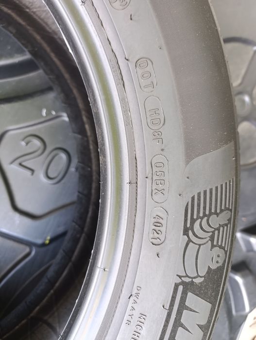 Anvelope de vara 235 55 19 Michelin dot 2021