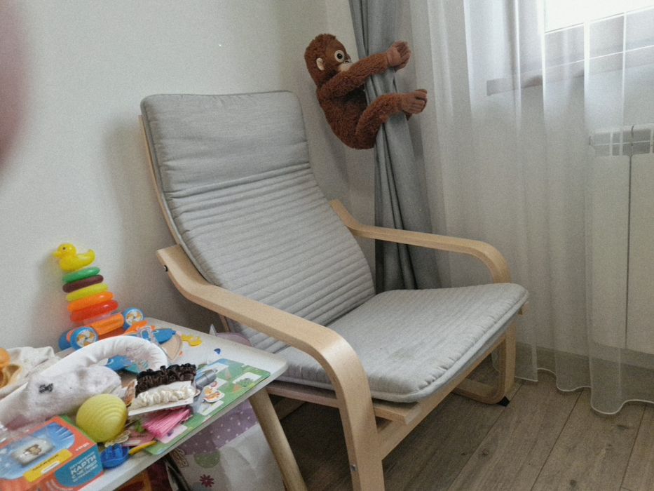 Люлеещ се стол закупен от  IKEA – отлична цена!