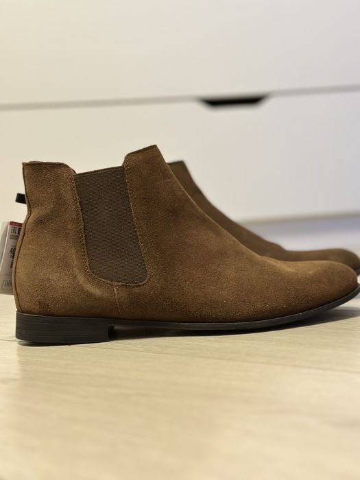 Ботинки замша кожа Chukka