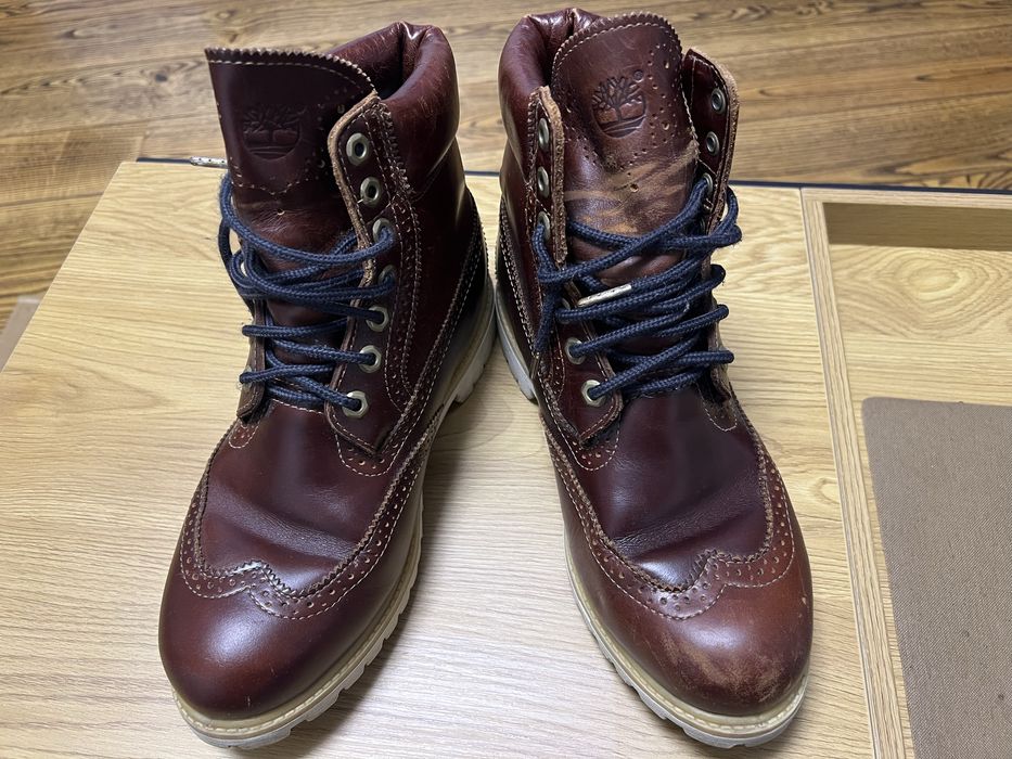 Ghete PIELE Timberland® Heritage EDITIE LIMITATA