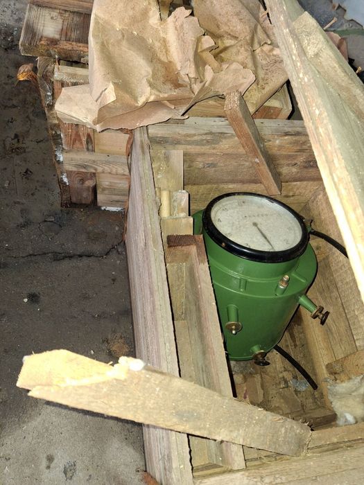 Счетчик газа ГСБ-400 барабанный новая