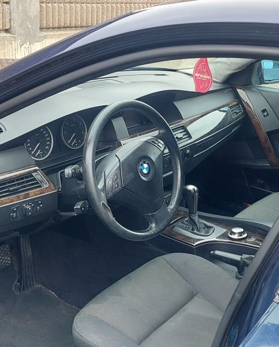 BMW 525d E60 (2004) Dej – Albastru, Automat,