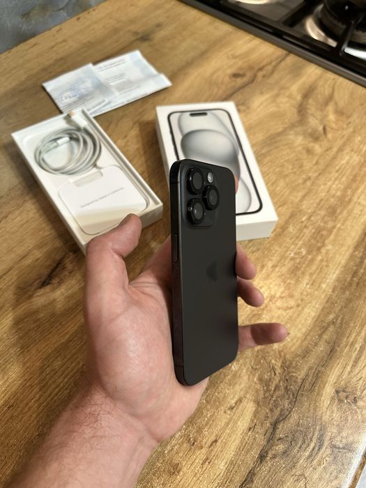 Iphone 15 pro.
