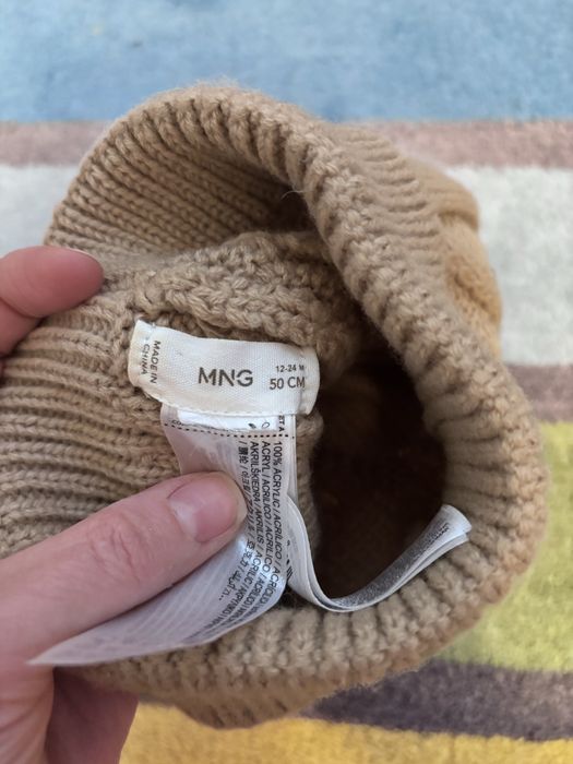 Caciula fete Mango 12-24m , 50 cm