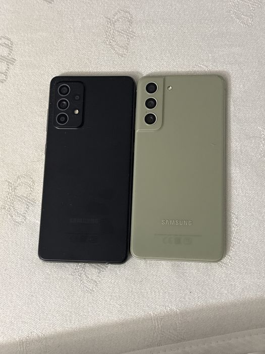 Самсунг S 21ФЕ Самсунг А52