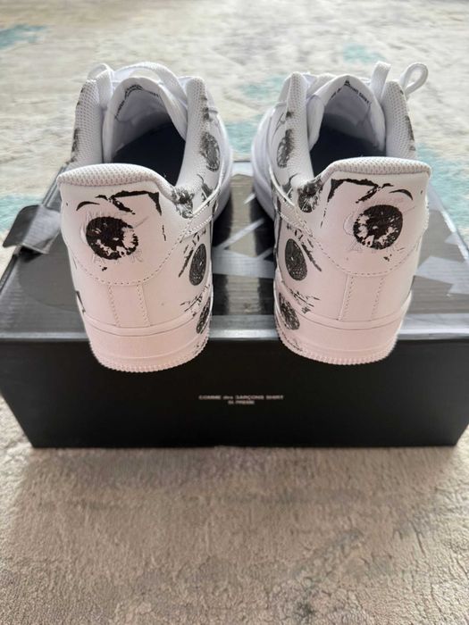Air Force 1 Supreme x Cdg