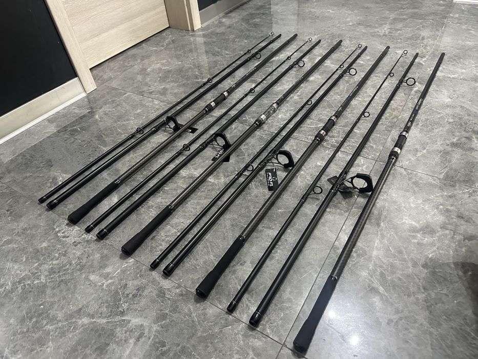 SET 4 Lansete PRO FL Galaxy 3.9m 3.75lbs 3 Tronsoane NEW 2026