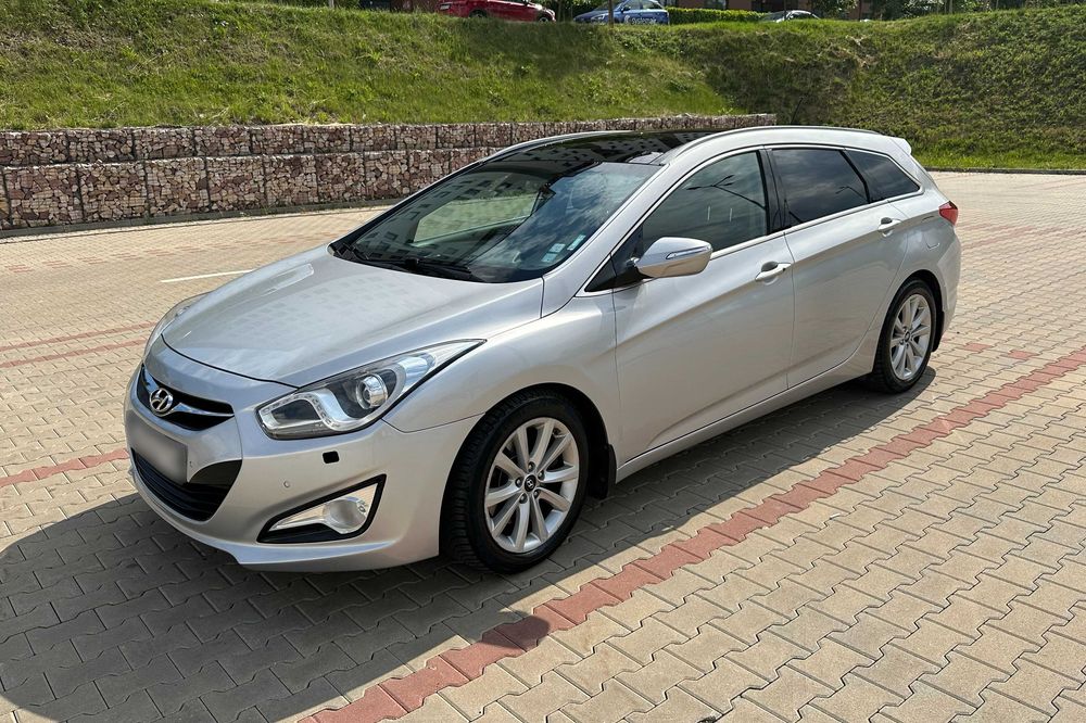 Hyundai I40 1.7TRDi Premium+