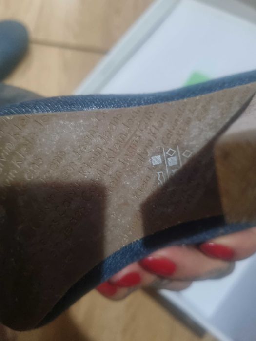 Pantofi Calvin Klein noi 40