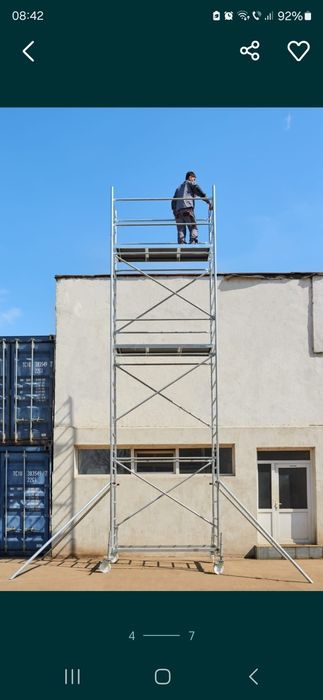 Inchiriere schela mobila