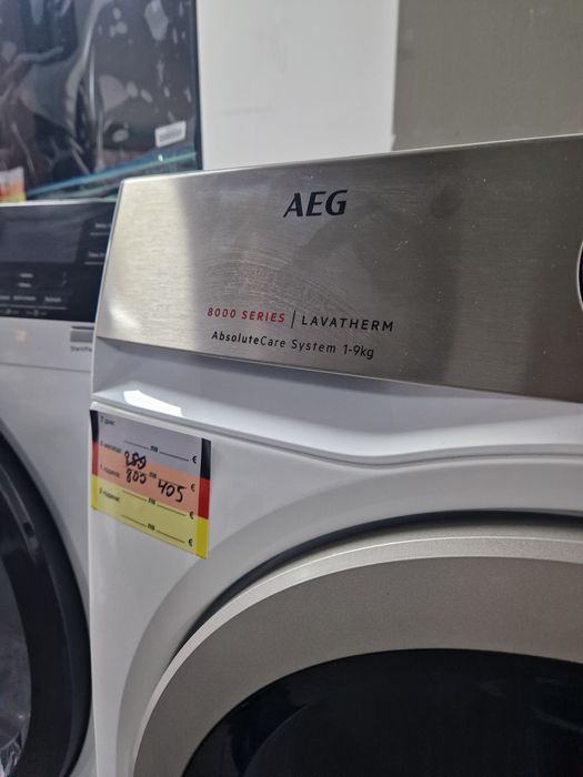 Сушилня Aeg Serie 8000 9кг А+++