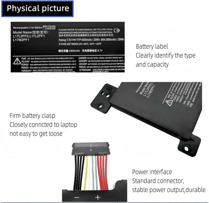 Батерия за лаптоп Lenovo IdeaPad 330 Touch-15ARR