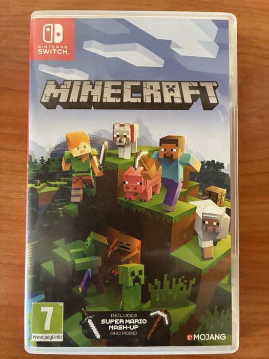 Nintendo Switch Minecraft