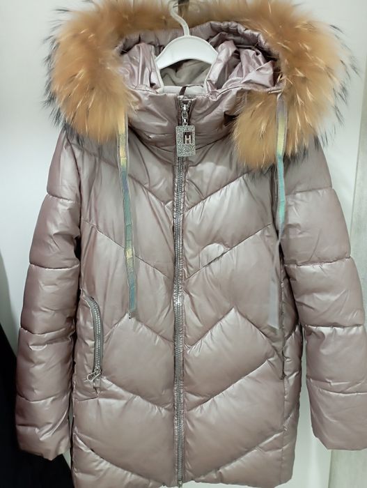 Зимняя куртка для девочек