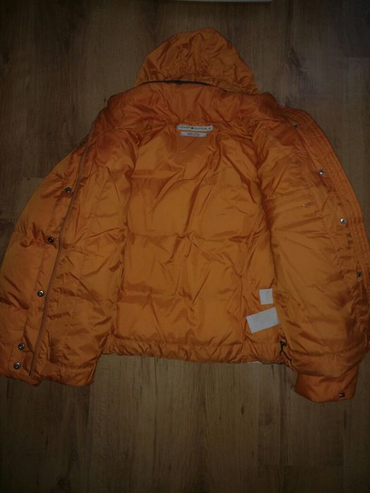 Geaca damă Tommy Hilfiger groasă cu puf mărimea S/M