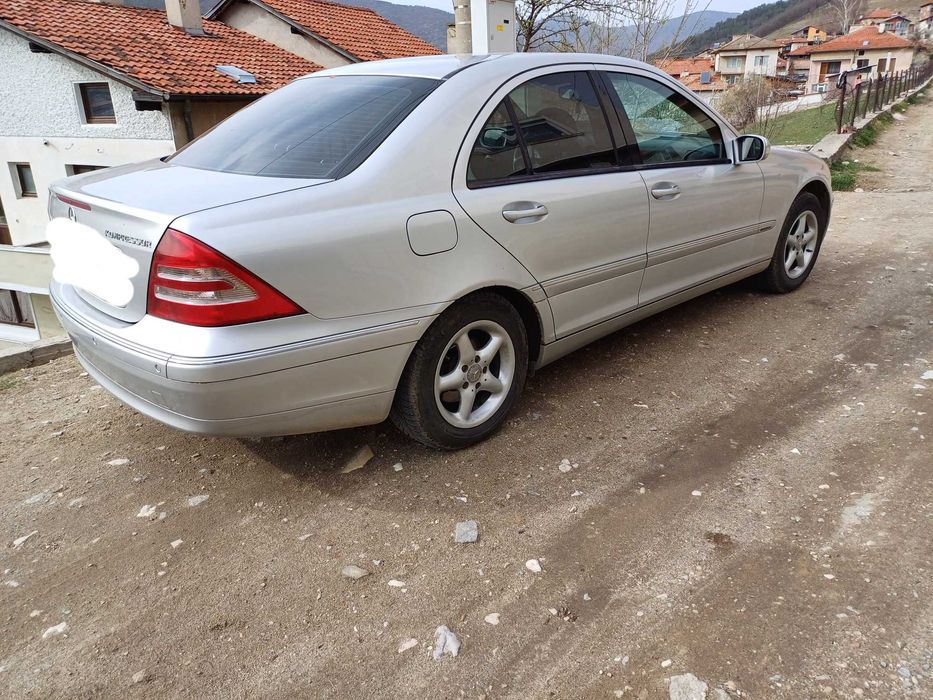 Мерцедес ц180 компресор