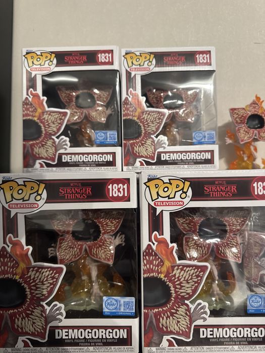 Фигурка Funko pop demogorgon(stranger things/очень странные дела)
